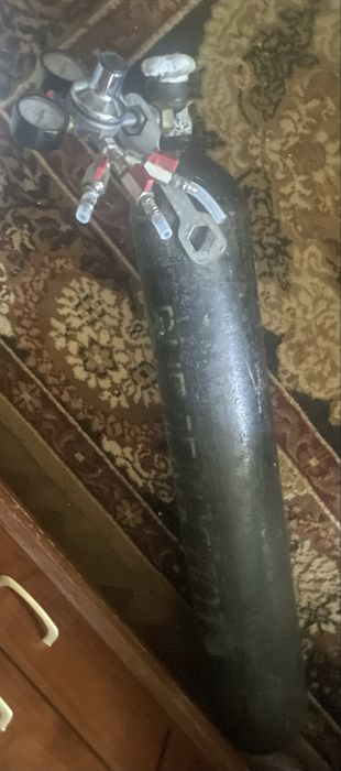 Пивной балон + редуктор