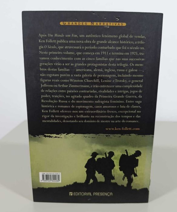 A queda dos gigantes de Ken Follett
