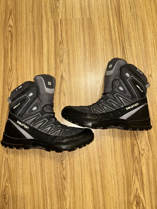 Зимние термоботинки salomon
