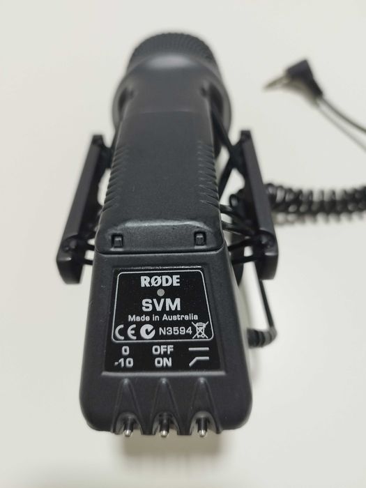 Mikrofon Rode Stereo VideoMic