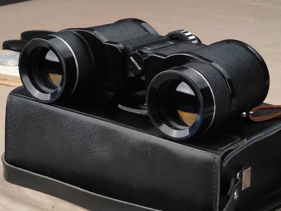 Бинокль БПЦ 7х35 Беркут (ЗОМЗ) Первый Выпуск (1980год) СССР