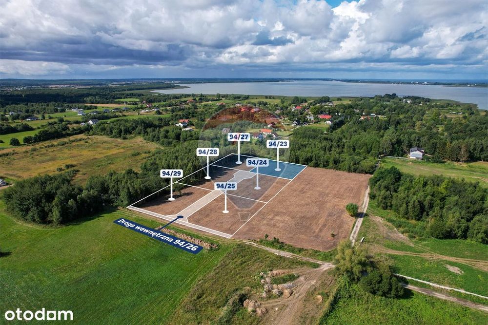Działka budowlana 1592 m²: Koszalin Łabusz  94/23