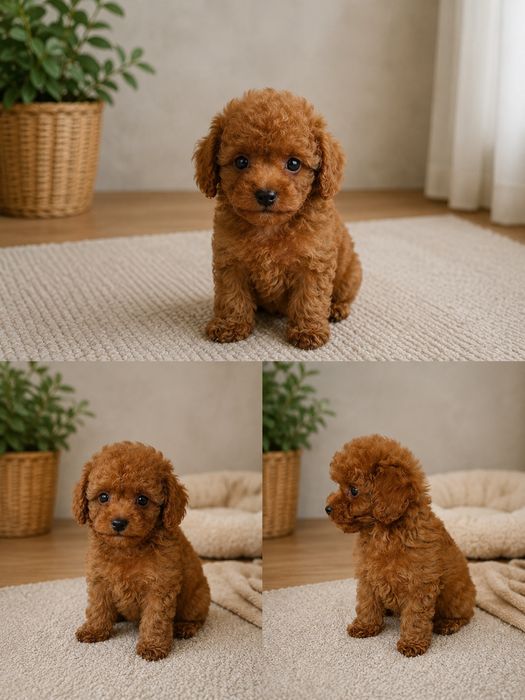 Пудель тікап дівчинка[poodle teacup]