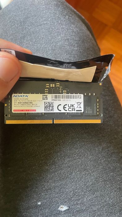 Kit 16GB (2x8GB) DDR5 5600MHz SO-DIMM