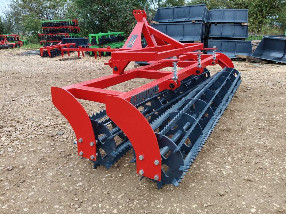 Duży ciężki wał podwójny dociskowy 3m duża średnica PRODUCENT