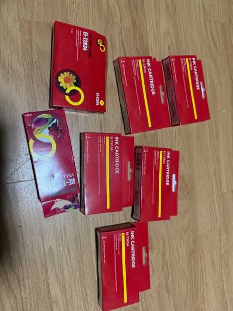 42 Tinteiros  compativeis para Epson