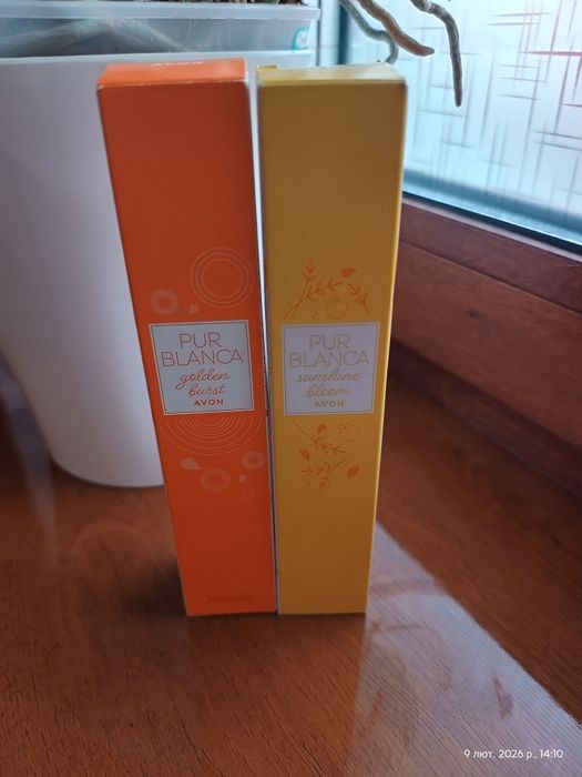 Парфюмерія Avon та Livesta та ін нова та б/к