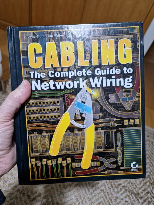 Livro Cabling: The Complete Guide to Network Wiring64553177352450120