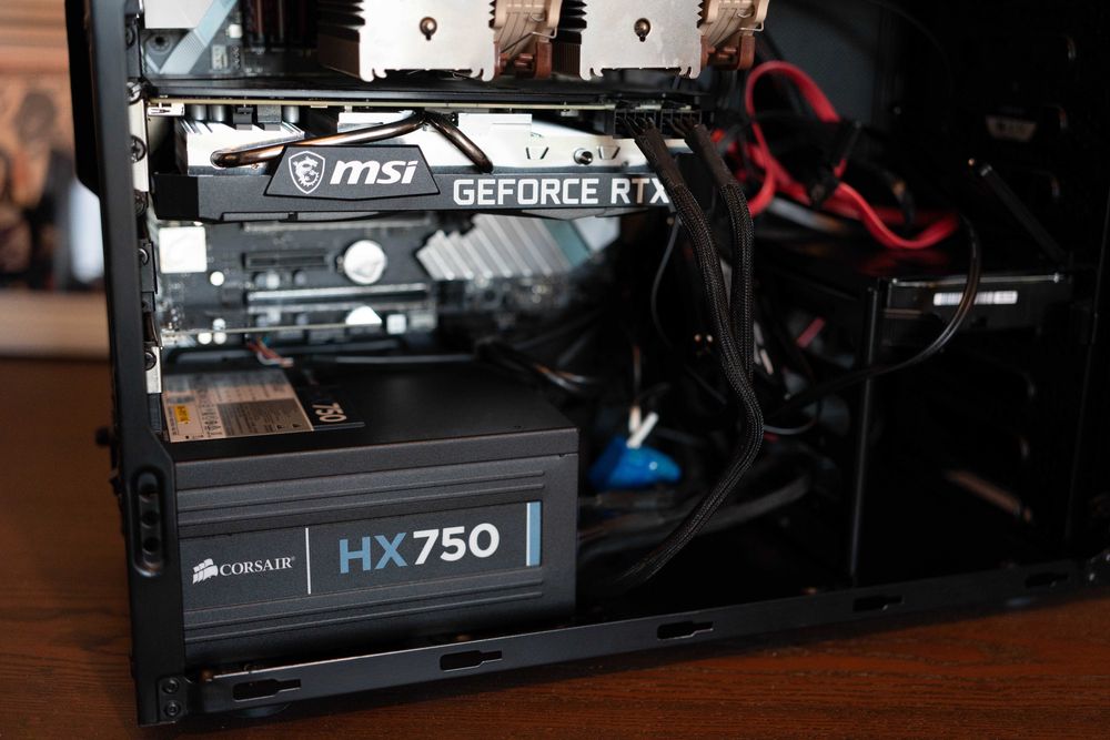 Mega Computador Intel i9-7900X 10Cores 4.3 GHz 80GB RAM RTX 3060ti 5TB