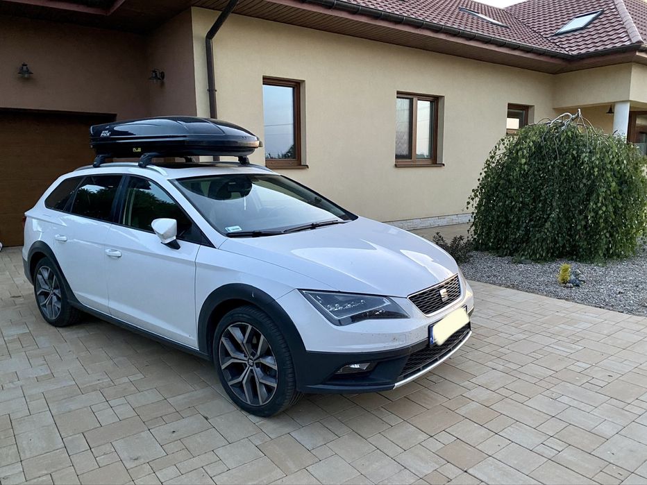 Seat Leon X-Perience 2.0 184KM 4x4