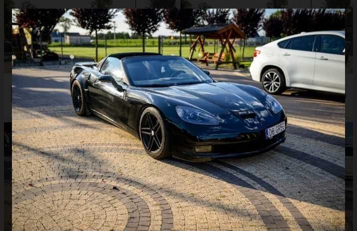 Sprzedam Corvette C6 Uszkodzona