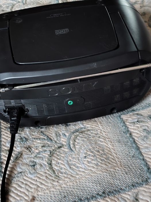 Магнитола бумбокс SONY ZS-PS30CP