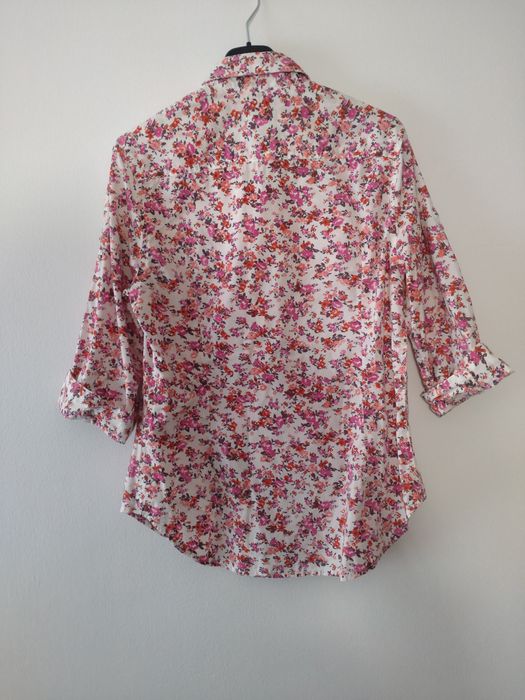 Koszula w kwiaty 100% bawełna