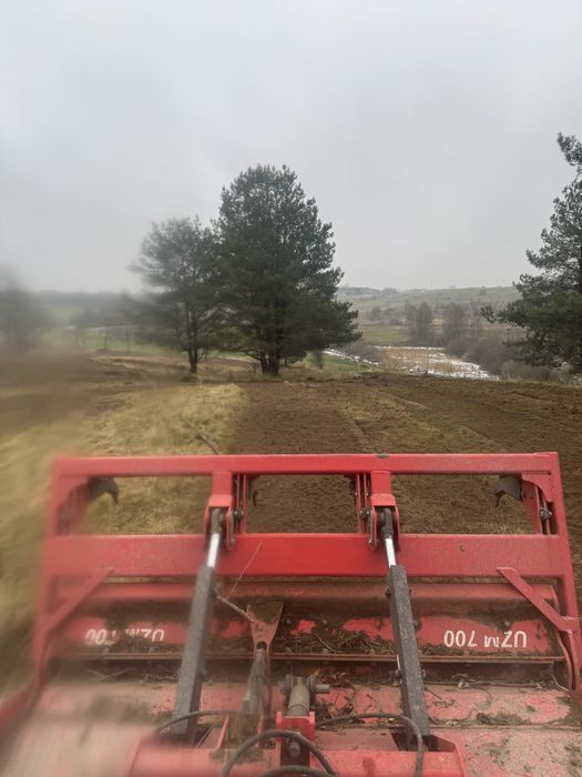 Mulczowanie, uslugi agrotechniczne , leśne
