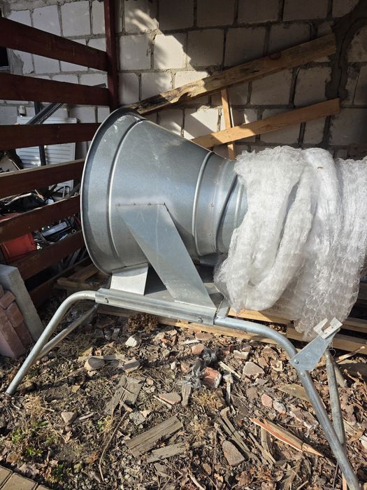 Tuba do pakowania choinek