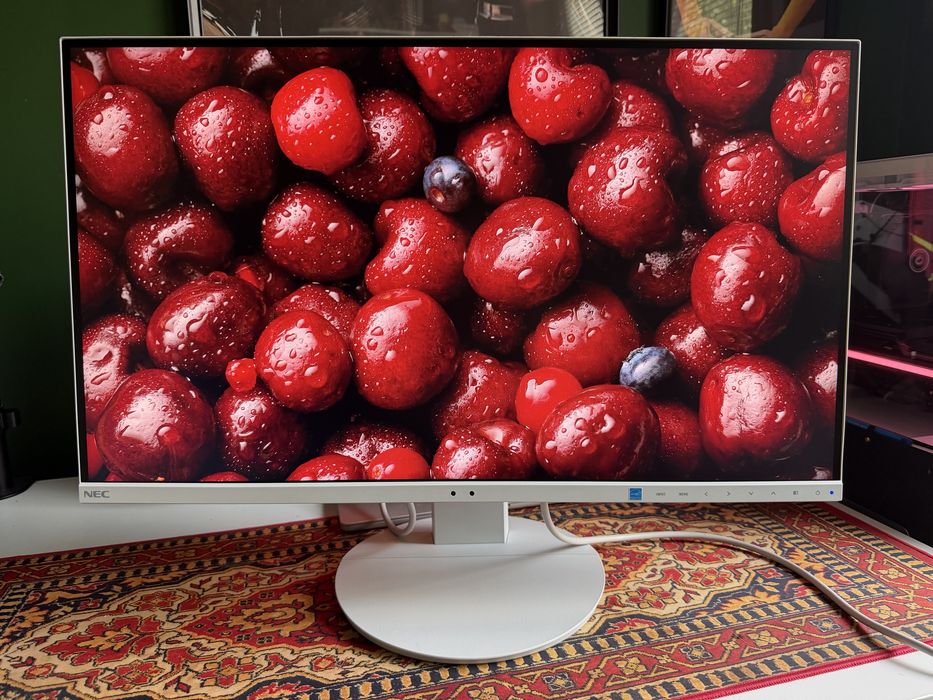 Monitor NEC MultiSync EA271Q biały