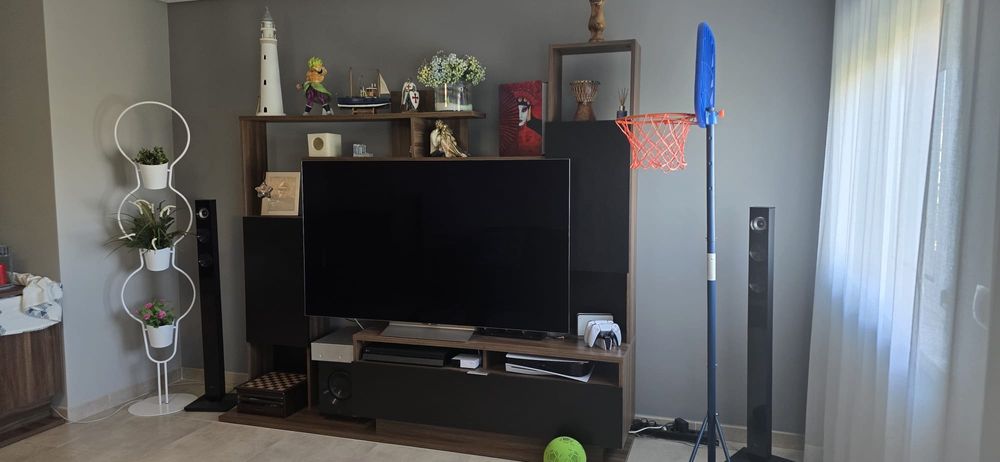 Móvel de sala, aparador e prateleira