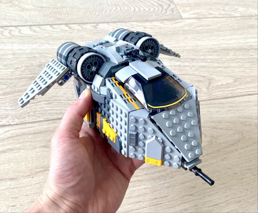 Lego Star Wars Andor ship moc
