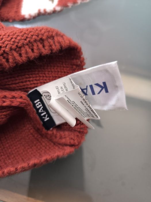 Gorro Kiabi 1-3 meses novo