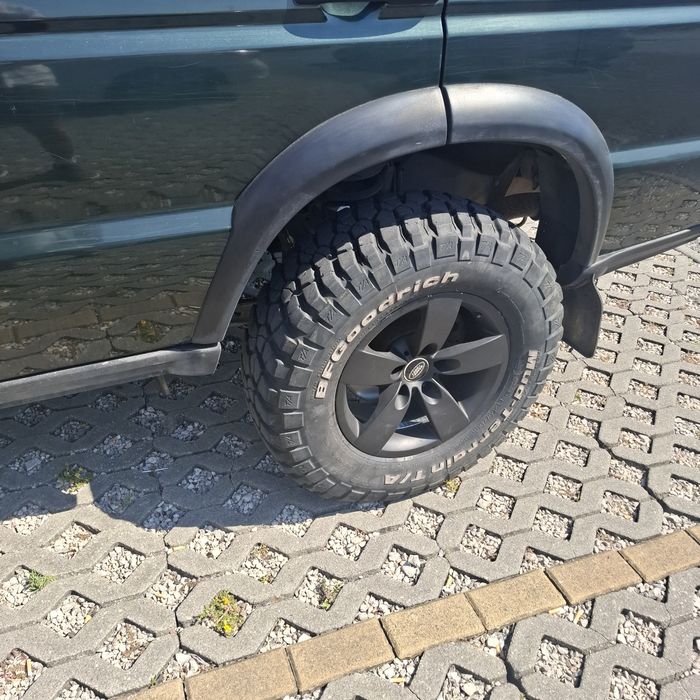 Bfgoodrich pneus e jantes Discovery 2