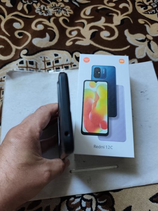 Полный комплект Xiaomi redmi 12C 4/128.Новый.