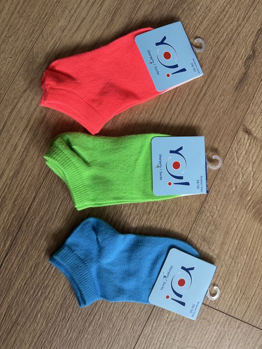 Skarpetki stopki rozmiar 28/30 Yo! Club