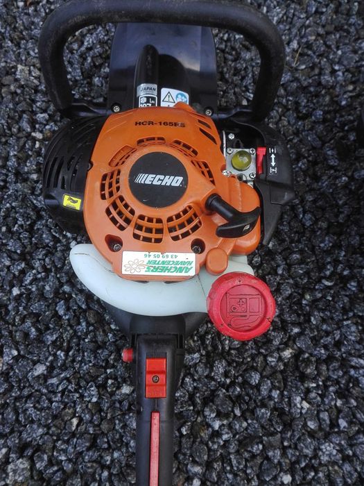 nożyce spalinowe do żywopłotu TANAKA , STIHL , ECHO