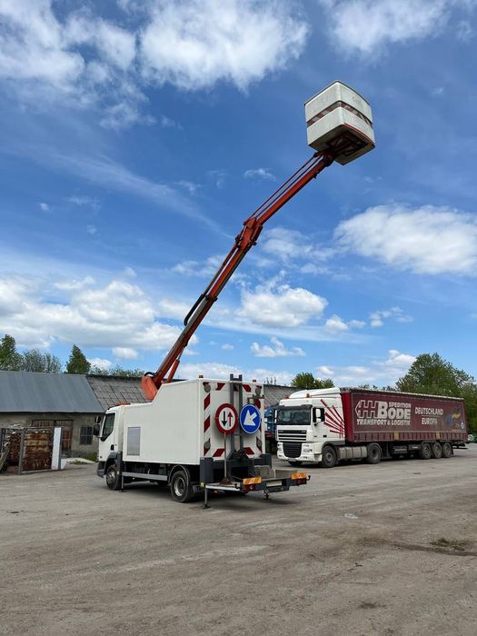 Продам автовишку DAF в гарному стані