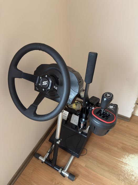 Zestaw Thrustmaster t300, Hydro, Shifter, Stojak, Kiera slide