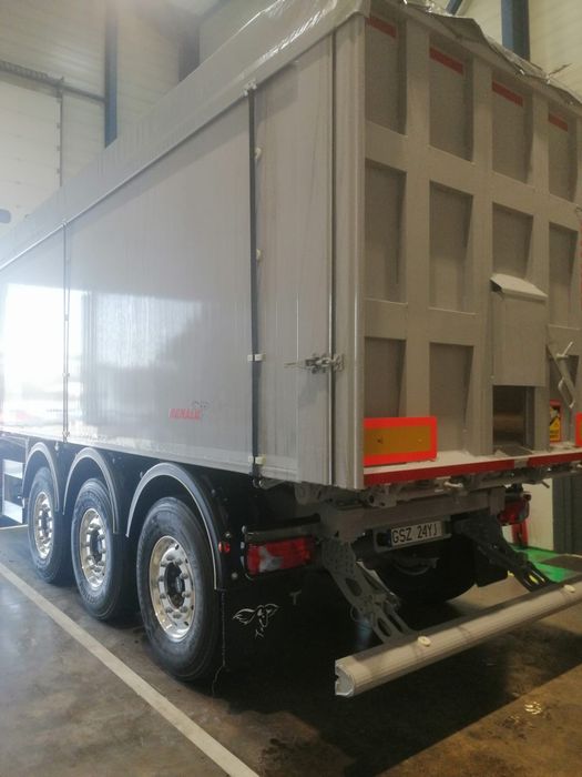 Naczepa wywrotka  Benalu 2023r 46m3 waga 5380kg