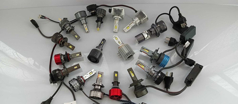 2шт. Led лампи H4;H7;H11;H15;HB3;HB4;H1;H3 підбір до Вашого авто