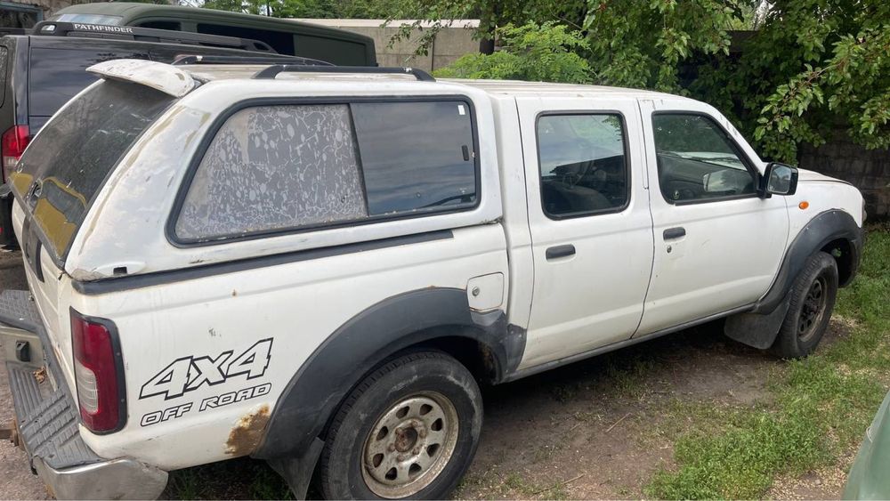 Разборка шрот розбір Nissan Navara king kab 1998-2004р