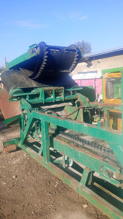 Strzępiarka kruszarka do smieci odpadów tasmociąg elektromagnes silnik