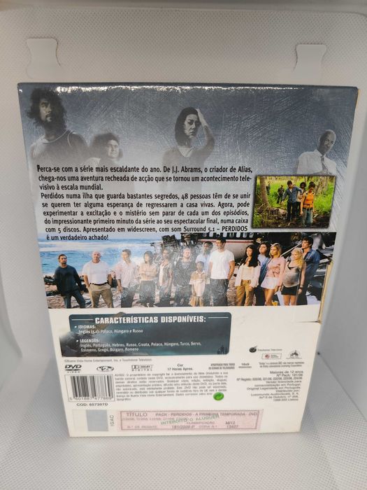 Perdidos (Lost) – 1ª Temporada Completa em DVD