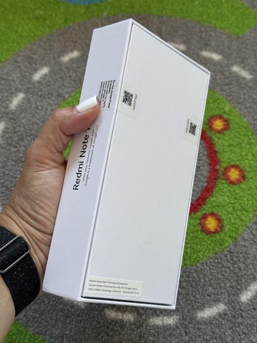 Xiaomi Redmi Note 14 NFC Xiaomi Redmi Note 14 6GB RAM + 128GB – Novo e Selado