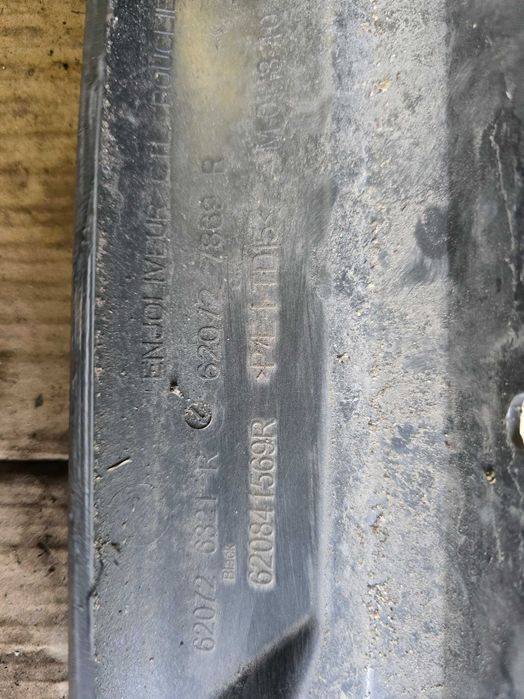 listwa nakładka zderzaka Dacia Sandero Stepway 3 , Jogger