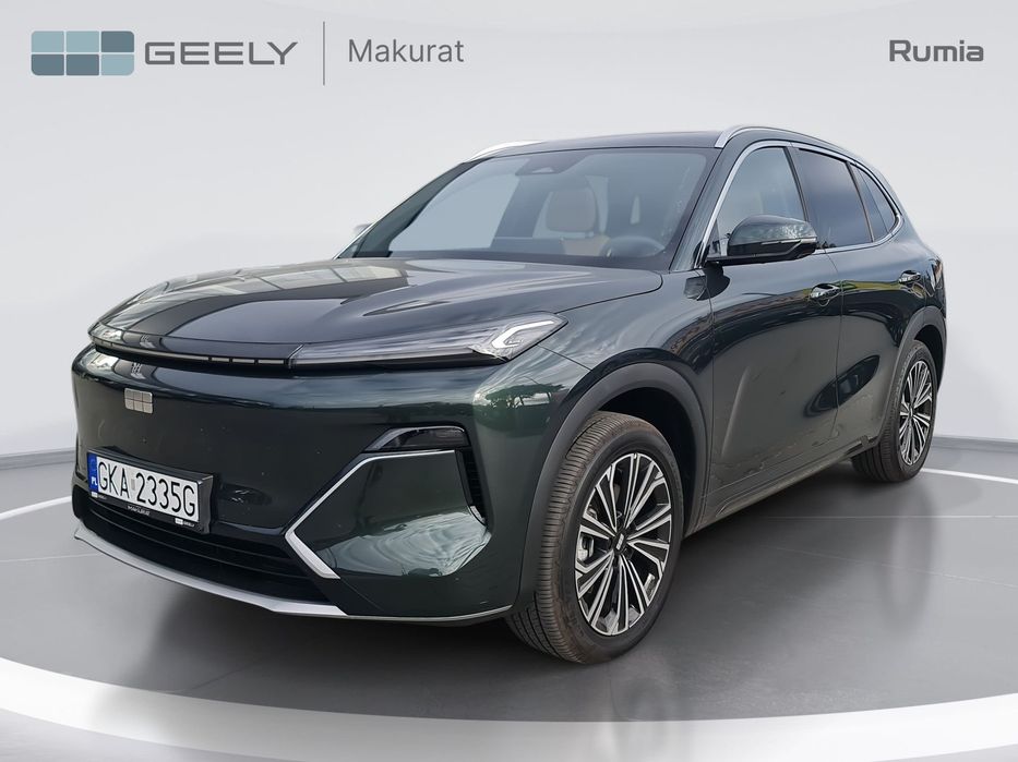 Geely Starray Demo dostępne od ręki! Niski przebieg| Stan BDB