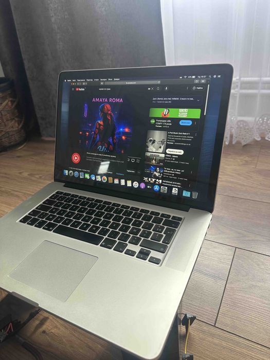Apple MacBook Pro Retina A1398/mid 2012