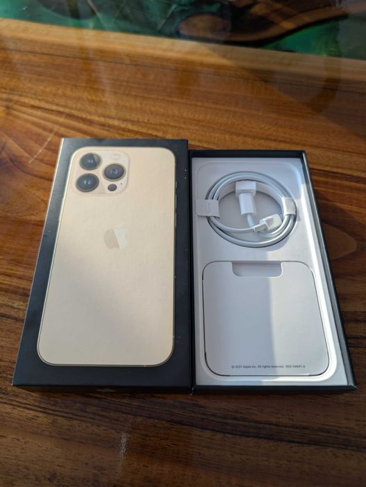 iPhone 13 Pro 256 GB Złoty