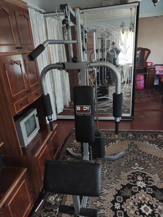 ТРЕНАЖЕР! Силова станція!