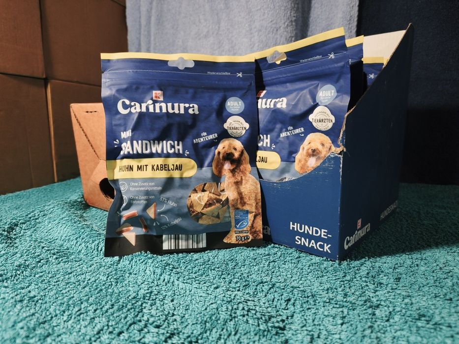 Снеки для собак, німецькі