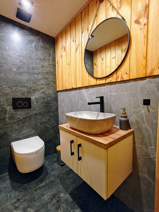 DOMEK NA GÓRACH z jacuzzi i sauną, Beskidy, góry, noclegi