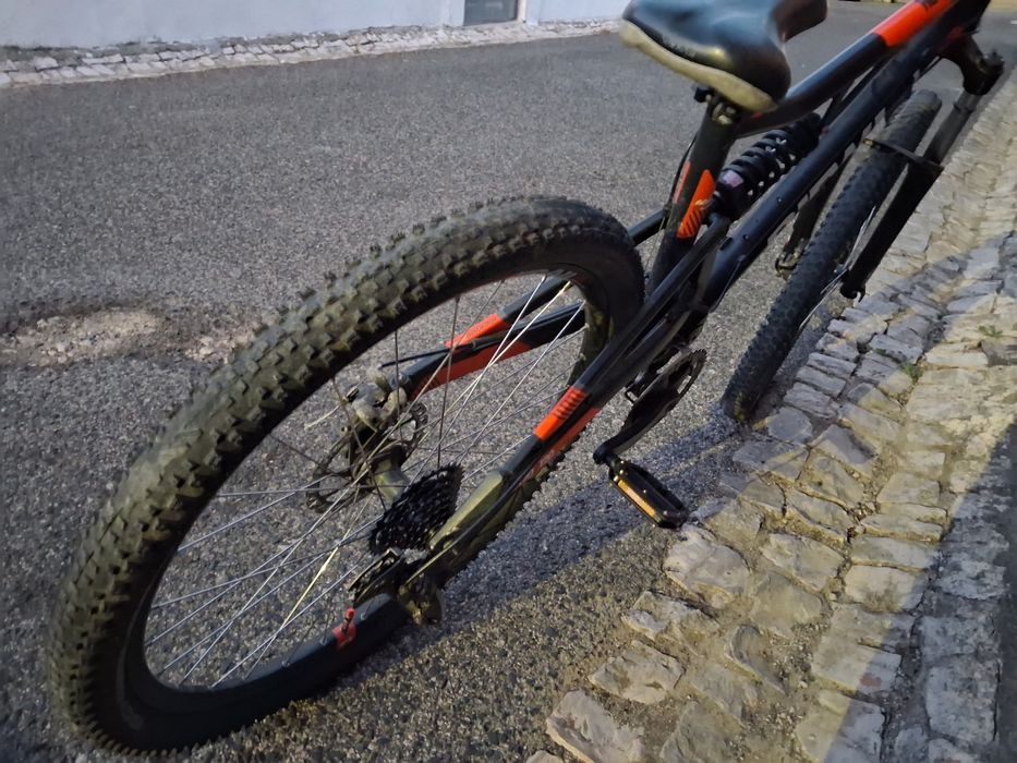 Rockrider 520 s usada sem corente
