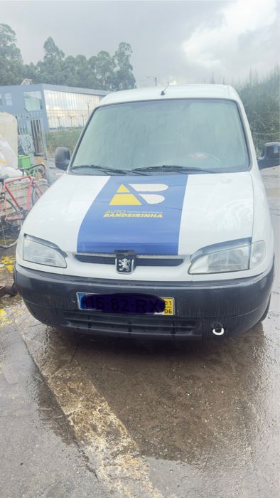 Carrinha Peugeot partner 1.9 D ano 2000 para venda de peças