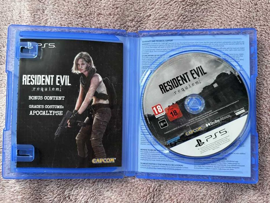 Resident Evil Requiem PS5 Диск