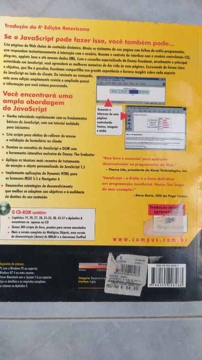 Livros de informática vários