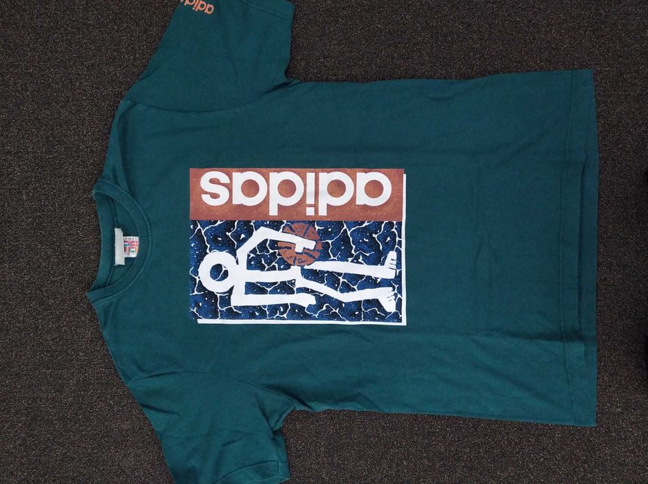 T-shirt vintage Adidas Streetball