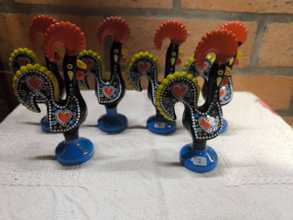 Lote de Galos de Barcelos Tradicionais