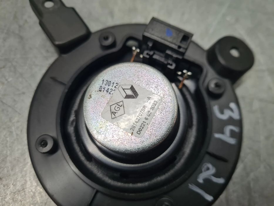 Coluna de som RENAULT Austral