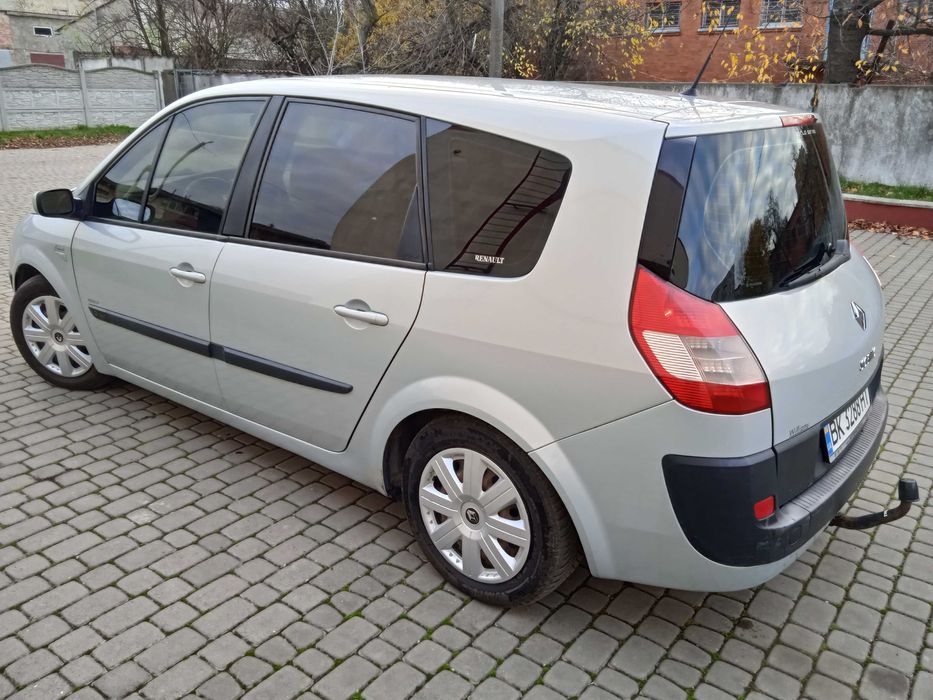 Рено ГРАНД Сценик 2005р. газ\бензын.
